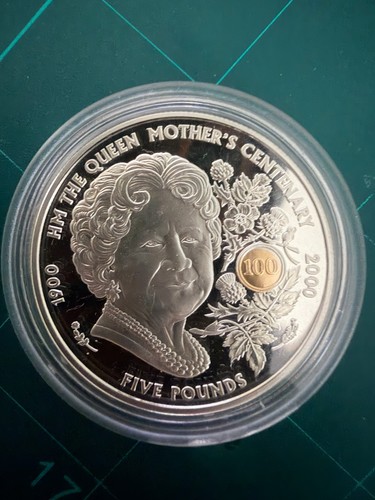 2000 guernsey silver - 2000, proof