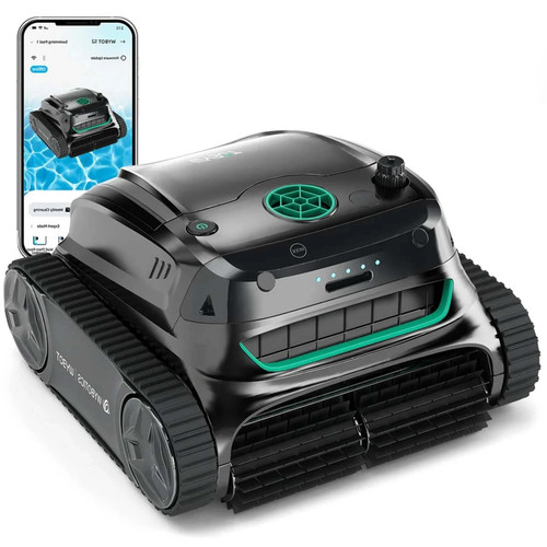 Wybot cordless robotic pool - robotic,