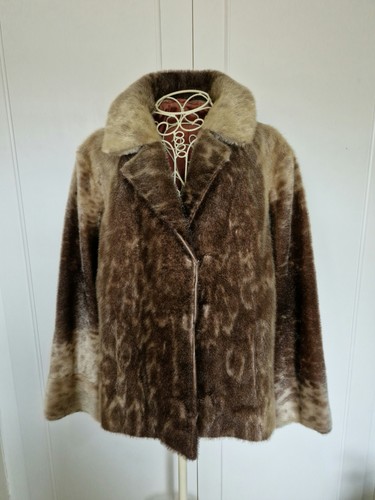 Vintage loose fit faux - vintage,