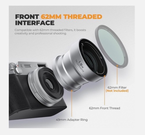 Freewell telephoto lens - freewell,