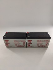 GENUINE YUASA 12 VOLT 7AH RECHARGEABLE BATTERY 12V 7AH NP7-12 12v 7Ah 20HR APC