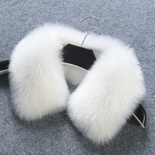 Unisex Vintage Fake Fox Fur