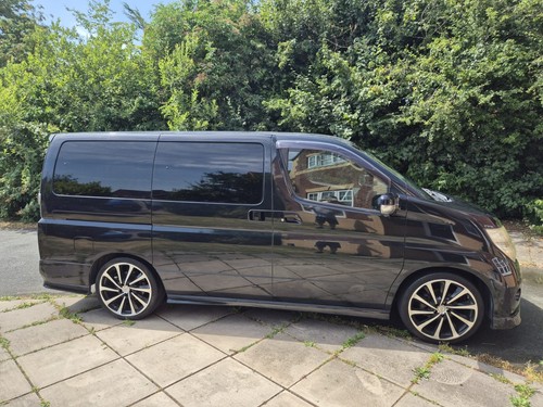 Nissan elgrand rider - nissan, autech