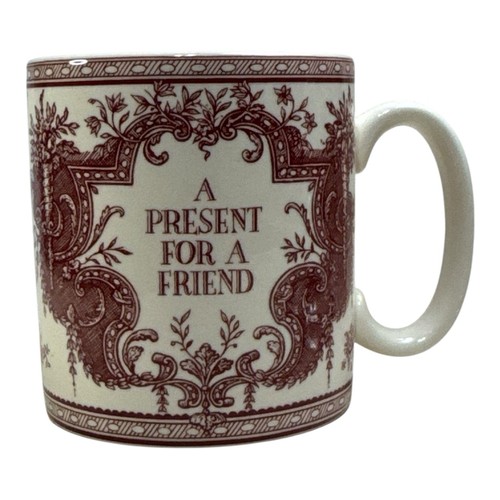 Spode present for - spode, friend
