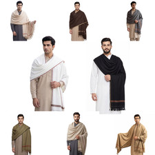 Men Shawl Winter Scarf Shemagh