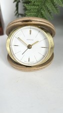 Vintage beige leather cased - vintage,