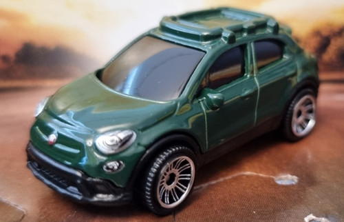 Matchbox fiat 500x - matchbox,