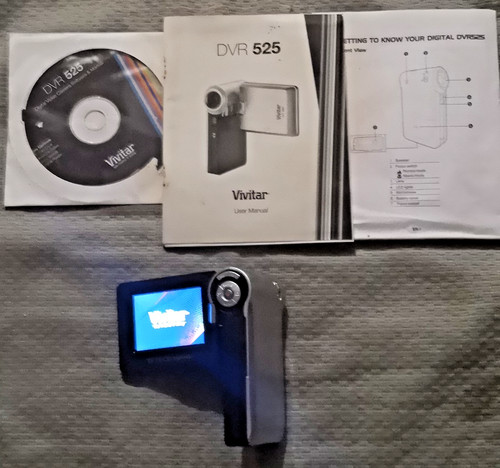 Vivitar dvr 525 digital - vivitar, dvr-525
