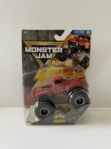 Monster jam truck grave digger - jam,