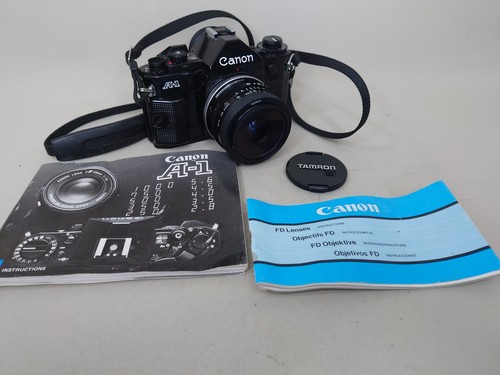 Canon 35mm slr film camera - canon,