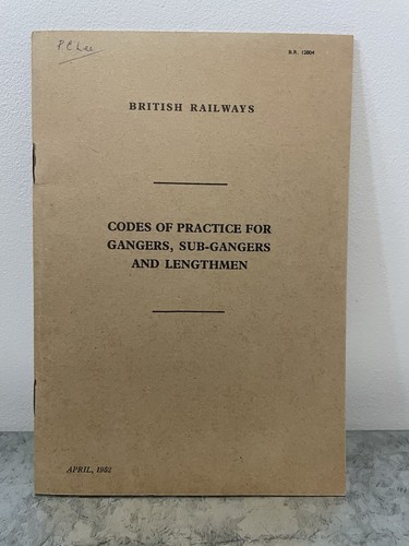 British railways codes - british,