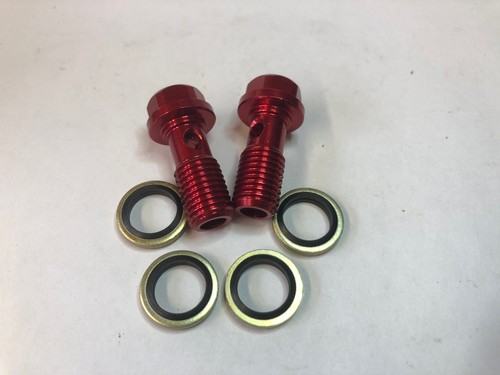 Lambretta hydraulic banjo bolt - lambretta,