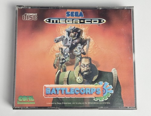 Battlecorps sega mega - -,