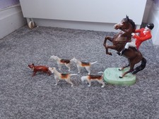 Beswick huntsman rearing - beswick,