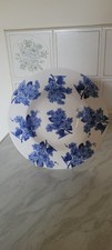WEDGWOOD HOME VINTAGE BLUE 9" SOUP BOWL