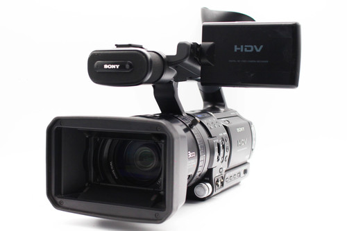 Sony hvr minidv - sony, high