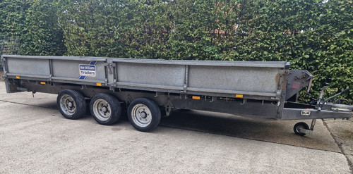 Ifor williams lm166g3 trailer - ifor,