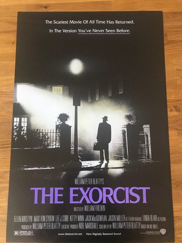 Movie poster the exorcist - poster,