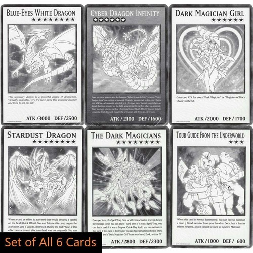 Yugioh jumbo oversized cards - /,