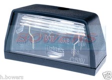 Britax 868 Rear Number Plate