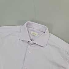 Brioni Mens Shirt Purple 15