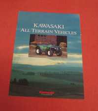 Kawasaki ATV catalog