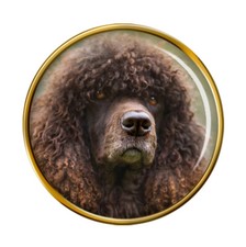 Irish Water Spaniel Dog Lapel