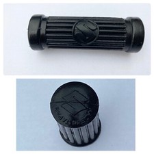 Suzuki kickstart and closed end gear lever rubber with S