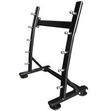 FXR SPORTS HEX BARBELL BAR STORAGE RACK STAND HOLDS 5 BARBELLS BARS RACK 
