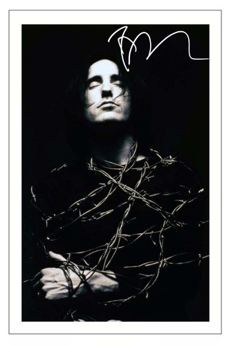 Trent reznor signed autograph - reznor,