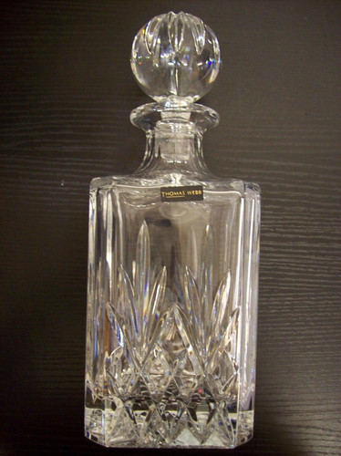 Thomas webb edinburgh crystal - edinburgh,
