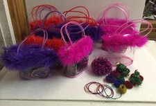 12 Hair Scrunchie Assortment
