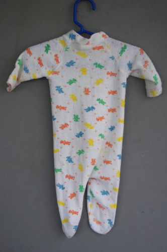 Vintage terry cloth baby - terry,