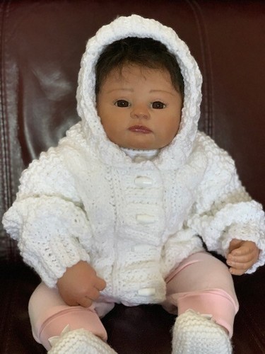 Aran cable hoodie - aran,
