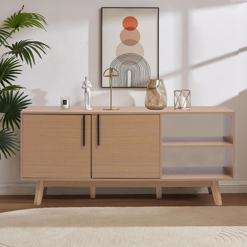 150cm wooden stand cabinet - 150cm,