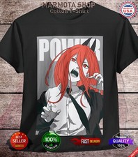 Power Chainsaw Man Shirt Waifu