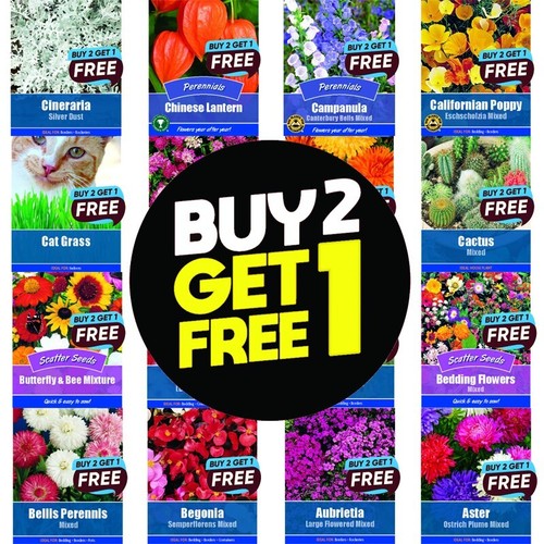 Flower seeds grow your own - uk,