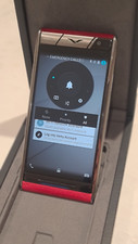 Vertu Signature Touch Red Android phone in great condition 