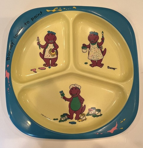 Vintage barney childs plate - vintage,
