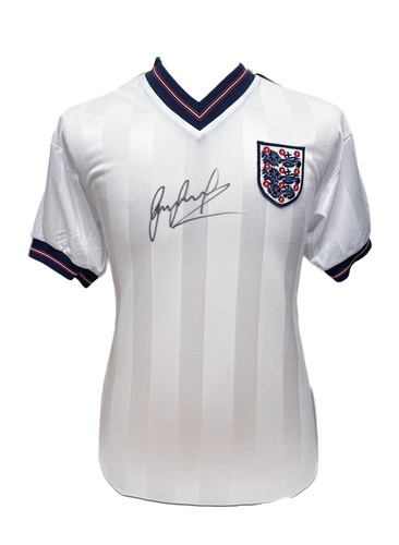 Gary lineker signed england - gary,