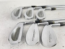 Ben Sayers Forged Irons Access-Tour 4-9 Irons R400 Regular Steel /New Grips/8922