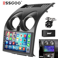 DAB+ For Nissan Qashqai J10 2006-2013 Android 14 Car Stereo Radio GPS Sat Nav BT