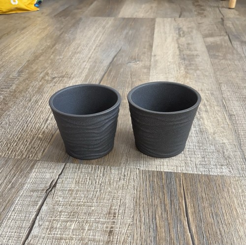 Set dark grey ceramic - set,