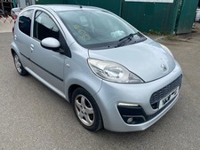 2012-2014 PEUGEOT 107 FACELIFT 1.0 VVTI PETROL 5DR SILVER BREAKING SPARES PARTS