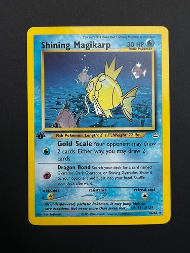 Shining magikarp 1st - 66/64,