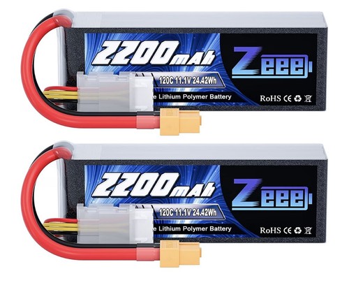 Zeee lipo battery 2200mah - 3s,