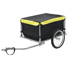WALPLUS Bike Trailer Black &