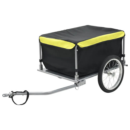 Walplus bike trailer black - trailer,