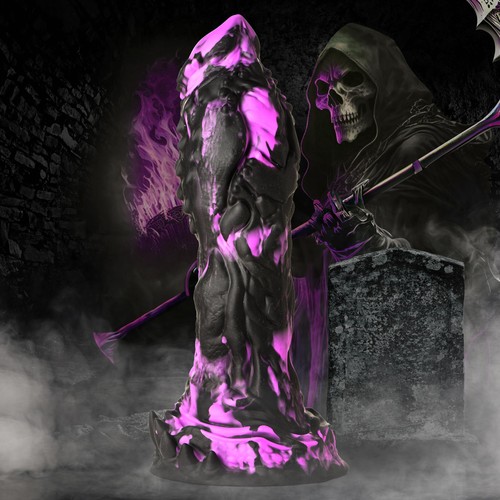 Creature cocks grim silicone - cocks,