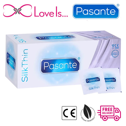 Pasante condoms silk - pasante, thin